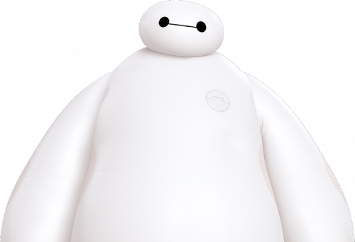 Мультфильм Город Героев Big Hero 6 Беймакс