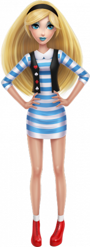 Fairy Tale High Алиса подросток