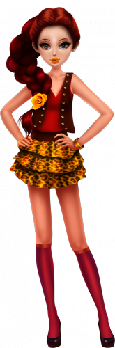 Fairy Tale High Teen Belle