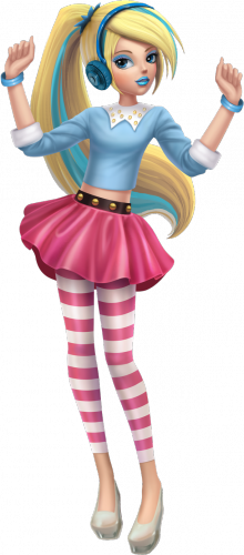 Fairy Tale High Золушка в наушниках