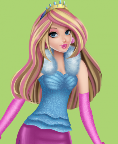 Fairy Tale High Спящая Красавица