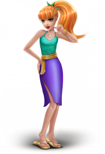 Fairy Tale High М - Русалочка