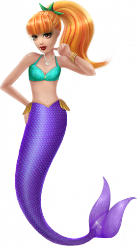 Fairy Tale High Русалочка