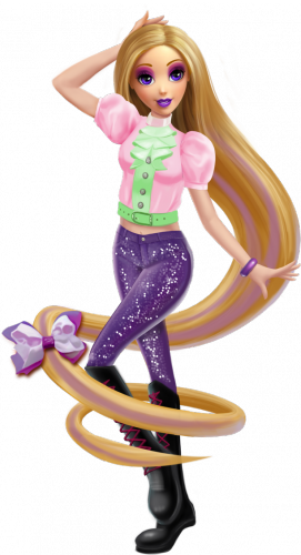 Fairy Tale High Рапунцель