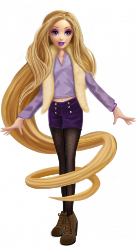 Fairy Tale High Rapuncel