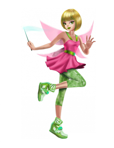 Fairy Tale High фея Динь