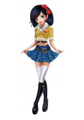 Fairy Tale High Белоснежка в юбке