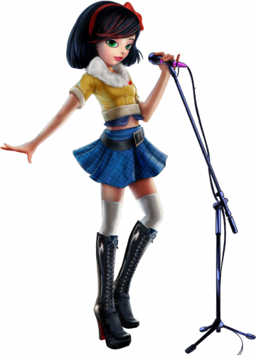 Fairy Tale High Белоснежка с микрофоном