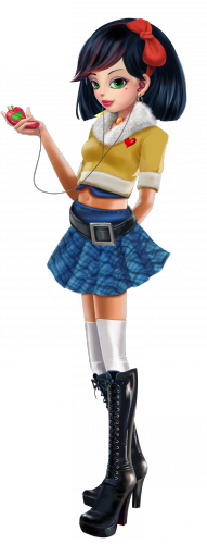 Fairy Tale High Белоснежка с плеером