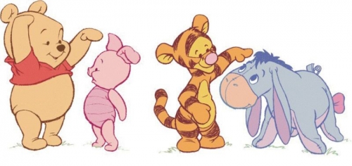 Винни Пух и Друзья