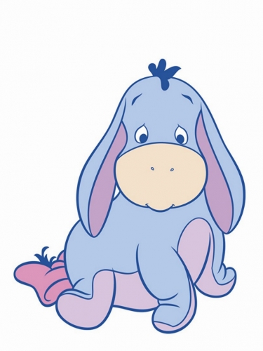 Винни Пух и друзья малыши - ослик Иа