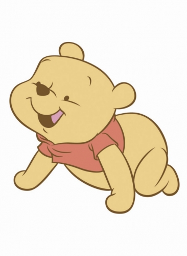 Винни Пух малыш