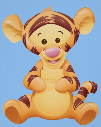 Тигра малыш