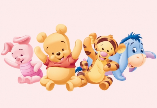 Винни Пух и друзья малыши