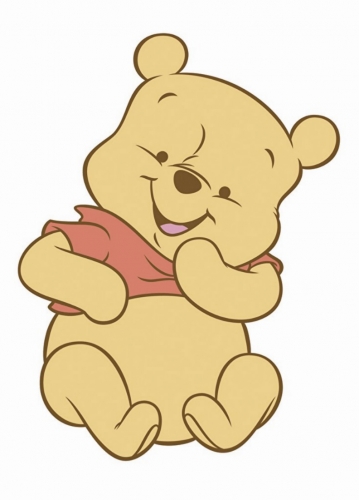 Веселый малыш Винни Пух