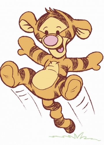 Радотсный малыш Тигруля