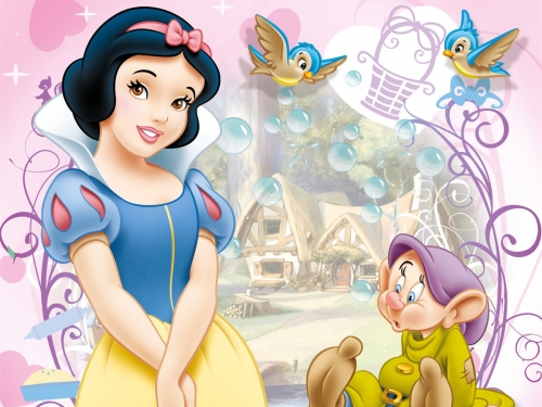 Белоснежка обои