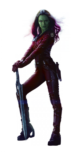 Стражи Галактики Гамора