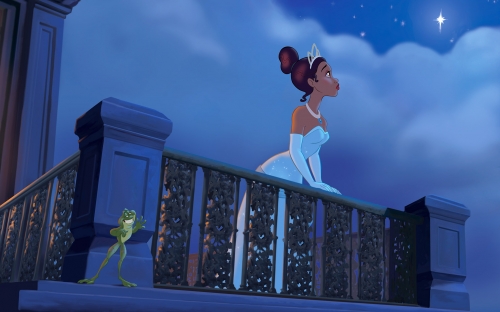 Тиана загадывает желание