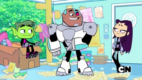 Юные Титаны, вперед картинки