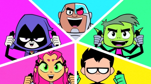 Юные Титаны, вперед Teen Titans Go!
