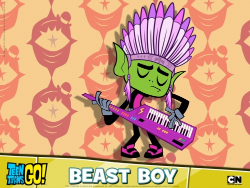 Юные Титаны, вперед Бист Бой