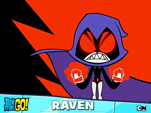Юные Титаны, Рэйвен злится