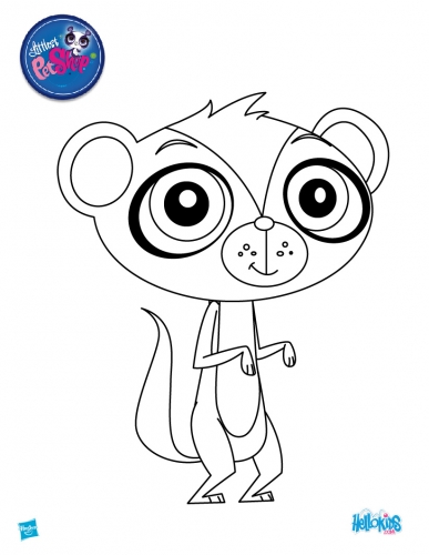 Раскраски Маленький Зоомагазин Сунил Невла