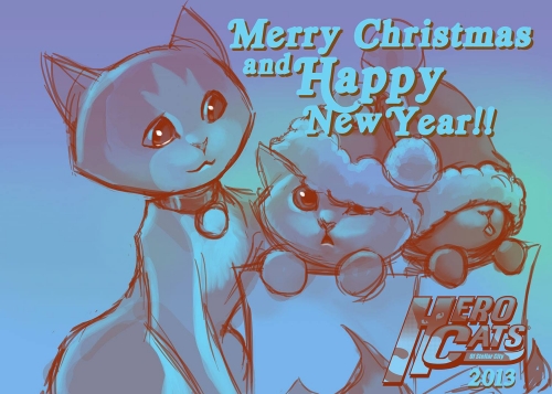 Hero Cats и Новый Год