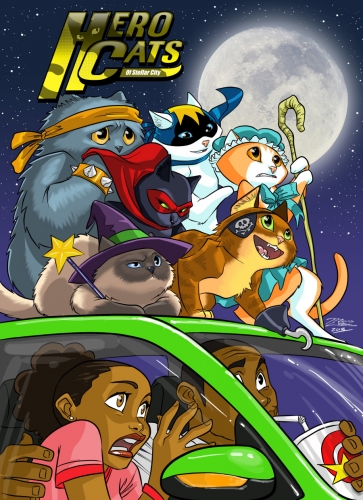 Hero Cats и Хэллоуин