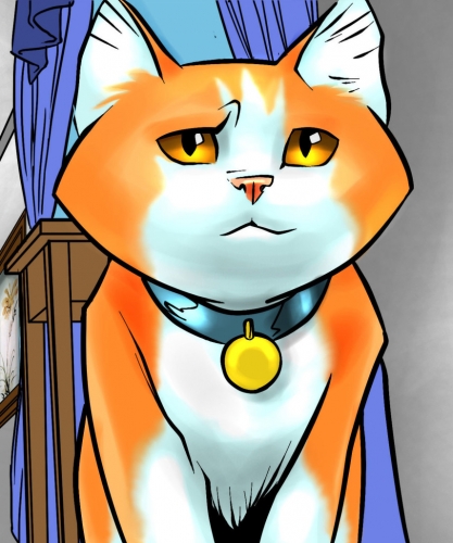 Коты Герои Кассиопея