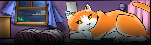 Hero Cats кошка Кассиопея