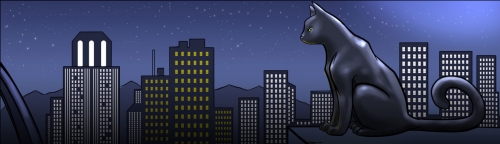 Hero Cats и кошка Полночь