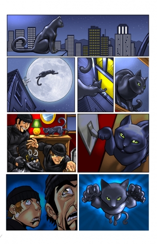 Как работает Полночь