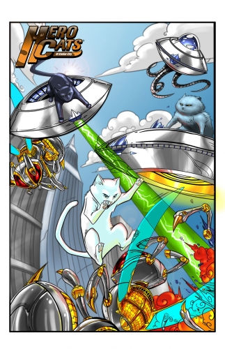 Hero Cats