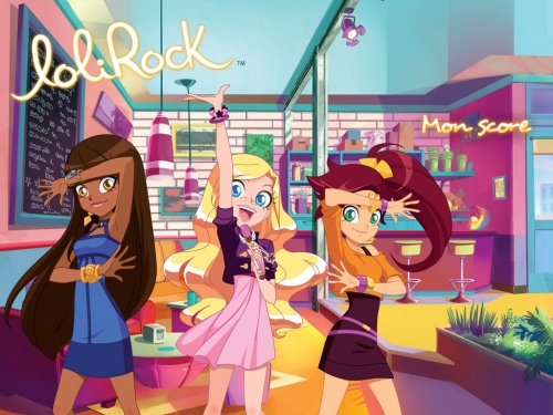 Принцессы Лолирок