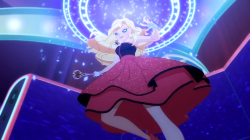 Айрис в платье