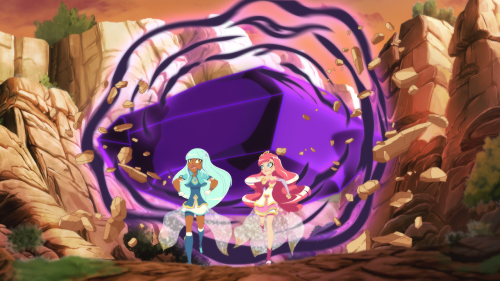 Принцессы LoliRock в своих волшебных нарядах