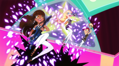 Выступление ЛолиРок