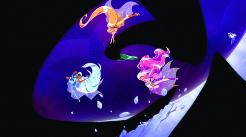 Принцессы Лолирок атакованы