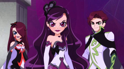 Темная Айрис, Мефисто и Праксина