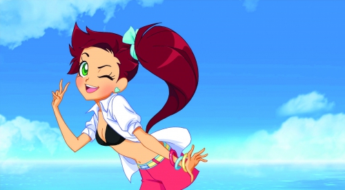 Лолирок Auriana на пляже