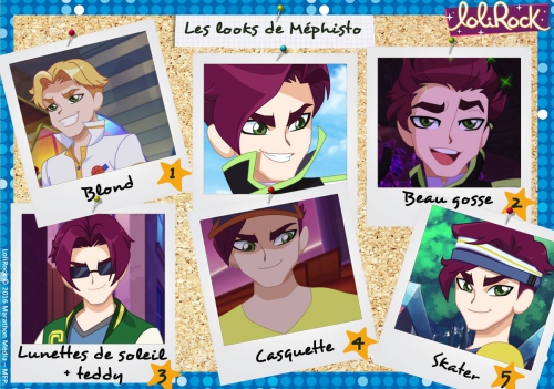 Образы Мефисто из первого сезона