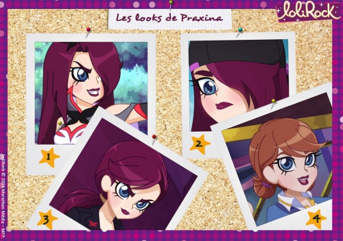 Образы Праксины из первого сезона