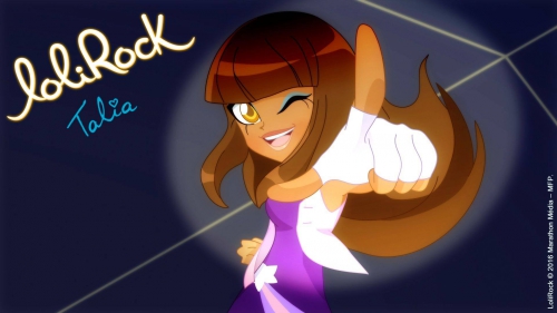 LoliRock стильная Талия