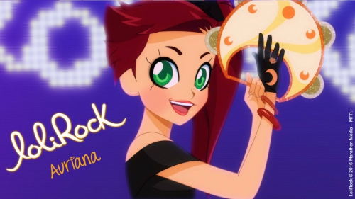 LoliRock стильная Ариана