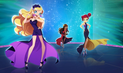 Лолирок в новых вечерних нарядах