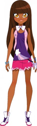 Талия в наряде для выступлений