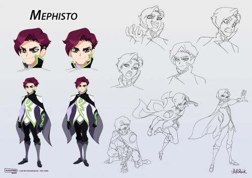 Официальные зарисовки с Мефисто