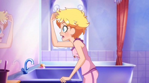 Айрис с короткими волосами